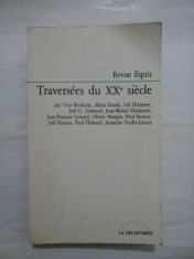 Traversees du XXe siecle - Revue Esprit foto