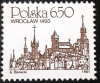 Polonia 1981 arhitectura, catedrala,serie 1v. Mnh, Nestampilat