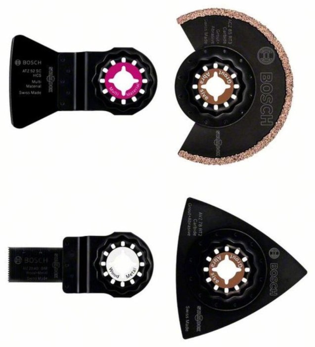 Bosch Set 4 accesorii pentru placi ceramice StarLock ProAdvanced PowerfulTools