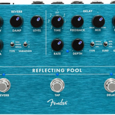 Fender Pedal Reflecting Pool Delay/Reverb
