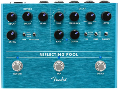 Fender Pedal Reflecting Pool Delay/Reverb foto