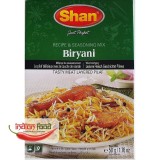 SHAN Biryani Masala Condiment pentru Orez cu Carne 50g