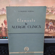 Păunescu Podeanu, Elemente de alergie clinică. editura Medicală, Buc. 1959, 118