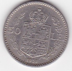 Romania 50 lei 1938