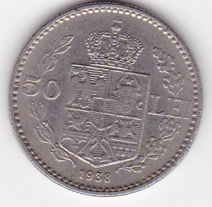 Romania 50 lei 1938