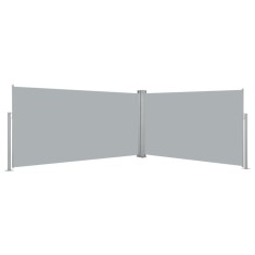 vidaXL Copertină laterală retractabilă, 160 x 600 cm, gri 42180