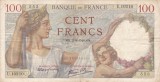 FRANTA 100 francs 2-5-1940 VF!!!