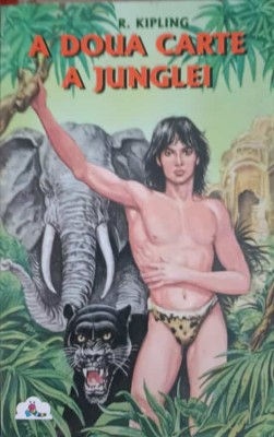 A DOUA CARTE A JUNGLEI-RUDYARD KIPLING-161044 foto