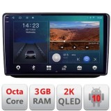 Navigatie Skoda Fabia 2 2009-2014 Android Ecran 2K QLED octa core 3+32 carplay android auto KIT-fabia2+EDT-E310V3-2K CarStore Technology