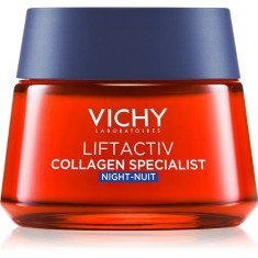 Vichy Liftactiv Collagen Specialist 16 Night Cremă de noapte intensă pentru riduri 50 ml