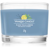 Yankee Candle Black Tea &amp; Lemon lum&acirc;nare votiv glass 37 g