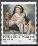 Mexic 1995 - A 30-a aniversare a Muzeului de Artă Mexicană &icirc;n perioada viceregenței, MNH