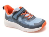 Cumpara ieftin Pantofi sport GEOX albastri, J65P7F, din material textil