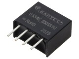 Convertor DC/DC 5V 500mW 100mA THT GAPTEC Electronic