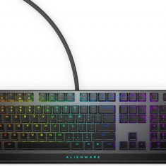 Tastatura Gaming Dell Alienware 510K, Mecanica, Iluminata RGB (Negru)