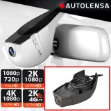 Camera DVR Volvo S60,V60 2020- , camera fata 1080p Autolensa, Model 24/7 Negru VVEVV09