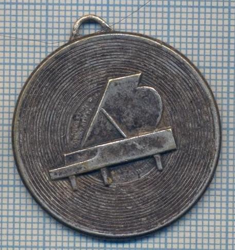 AX 37 -MEDALIE - CASA PIANULUI - LA MAISON DE PIANO -E-TS EZEQUE GRENOBLE-FRANTA