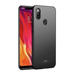 Husa Xiaomi Mi 8 Lite, Negru, Protectie 360 - Spate si Laterale, GKK, Negru foto