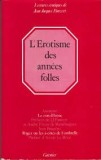 L&#039;EROTISME DES ANNEES FOLLES - JEAN JACQUES PAUVERT (CARTE IN LIMBA FRANCEZA)
