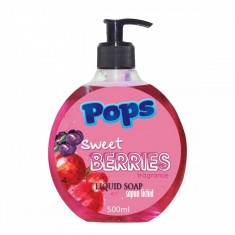 Sapun lichid POPS Berries 500ml foto