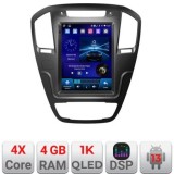 Navigatie Opel Insignia 2014-2017 tip tesla radio gps internet 4 Core carplay android auto 4+64 Incell Display kit-tesla-338+EDT-E220-RK CarStore Tech