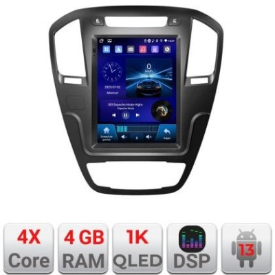 Navigatie Opel Insignia 2014-2017 tip tesla radio gps internet 4 Core carplay android auto 4+64 Incell Display kit-tesla-338+EDT-E220-RK CarStore Tech foto