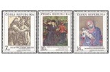 Cehia 1994 - galeria din Praga, serie neuzata
