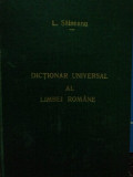 L. Saineanu - Dictionar universal al limbei romane