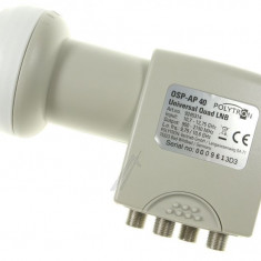 OSP-AP 40 LNB QUAD SWITCH UNIVERSAL 9245314 POLYTRON