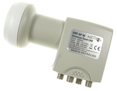 OSP-AP 40 LNB QUAD SWITCH UNIVERSAL 9245314 POLYTRON foto