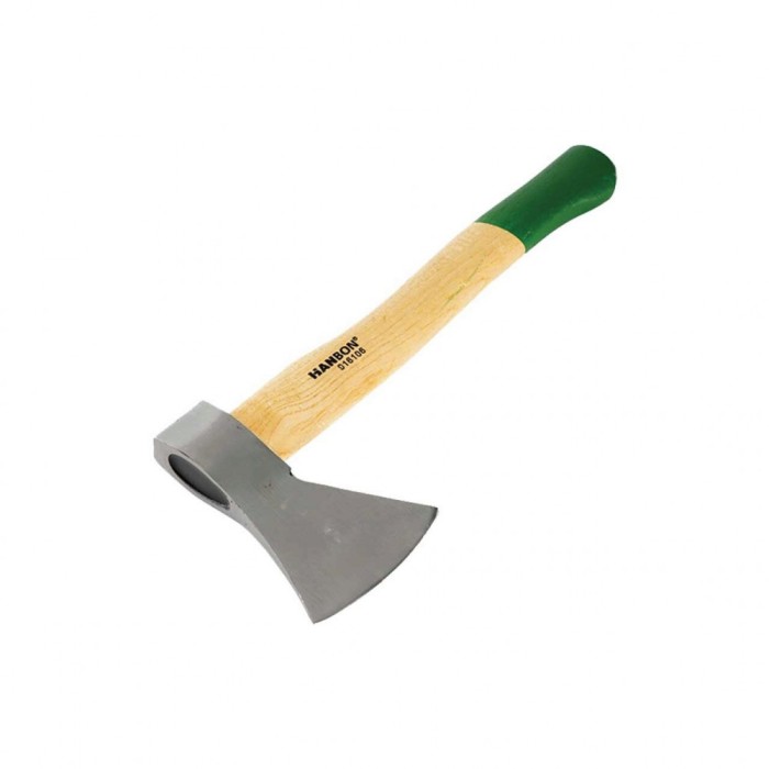 Topor forjat, coada lemn 1250 gr, Hanbon HB9161250