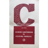 Ecouri goetheene in cultura romana - 1980 - Ion Roman (D165)