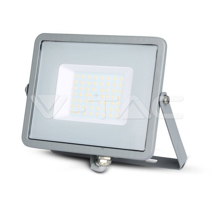 Proiector 50W LED Cip SMD SAMSUNG Corp Gri 6400K COD: 465