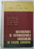 MECANIZAREA SI AUTOMATIZAREA LUCRARILOR DE CALCUL STATISTIC de M. MANESCU ...V. PESCARU , 1966