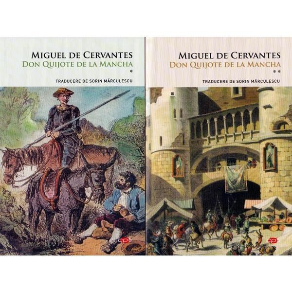 Don Quijote de la Mancha Vol.1+2