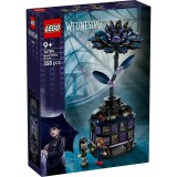 LEGO WEDNESDAY FLOARE DE DALIE NEAGRA 76784
