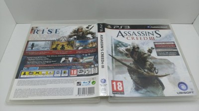 Joc PS3 Assassin&amp;#039;s Creed III (ID 000448) foto