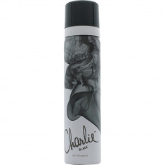 Charlie Black Deodorant spray Femei 75 ml foto