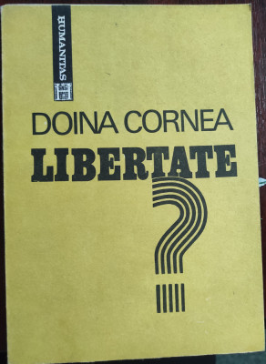 Doina Cornea - Libertate? foto