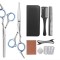 Set profesional 8in1 foarfece de tuns și de filat + accesorii