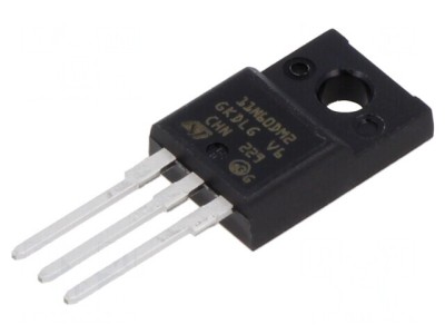 Tranzistor N-MOSFET Unipolar foto