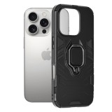 Husa iPhone 16 Pro Techsuit Silicone Shield, negru