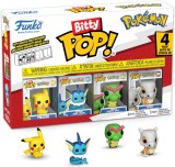 Cumpara ieftin Set 4 figurine - Pokemon - Pikachu, Vaporeon, Caterpie, Cubone | Funko