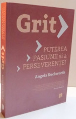 GRIT , PUTEREA PASIUNII SI A PERSEVERENTEI de ANGELA DUCKWORTH , 2016 foto