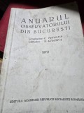 Anuarul Observatorului Bucuresti, 1970