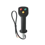 Joystick electric cu 3 butoane pentru control utilaje L-DK-03