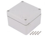 Carcasă Universală cu Bucșă din Alamă 80x82x55mm