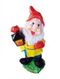 Cumpara ieftin Statueta decorativa, Pitic, Multicolor, 34 cm, DVSK1107