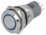 Comutator anti-vandalism ONPOW Poz: 2 SPDT 0,5A/220VAC 1A/24VDC