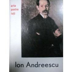 ION ANDREESCU de RADU BOGDAN